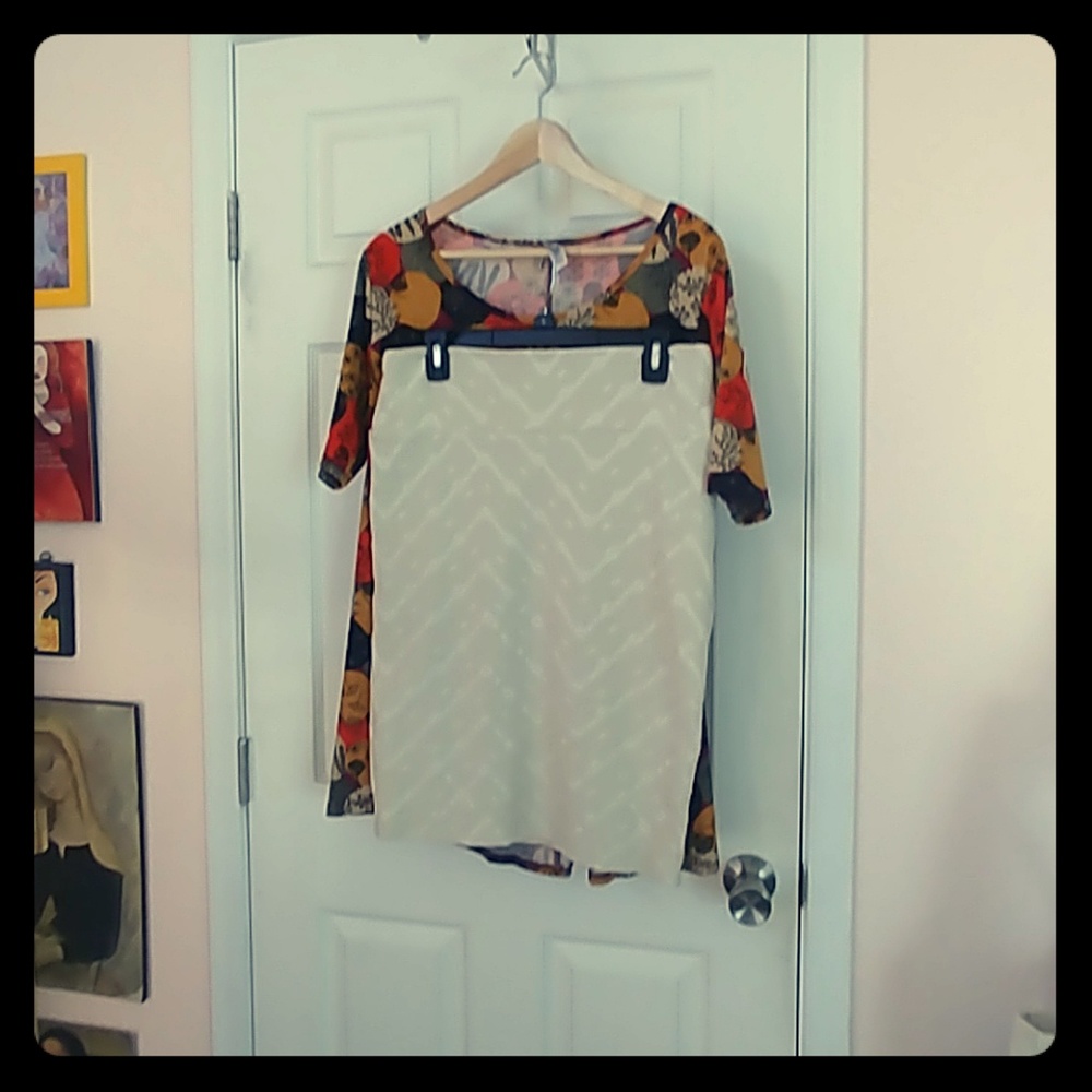 Lularoe Classic T and Cassie skirt